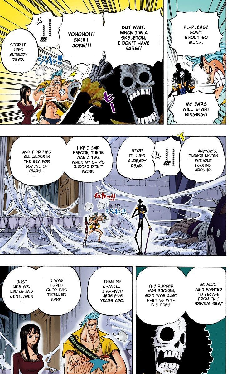 One Piece Digital Colored Chapter 455 image 06